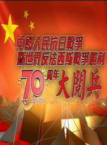 中国抗日战争暨世界反法西斯战争胜利70周年阅兵