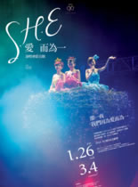 S.H.E：爱而为一演唱会影音馆