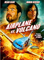 飞机VS火山