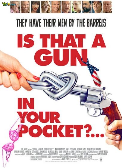 你口袋里有把枪吗
