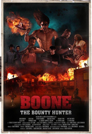 布恩：赏金猎人  Boone: The Bounty Hunter  (2015)