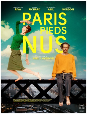 流浪巴黎  Paris pieds nus  (2016)