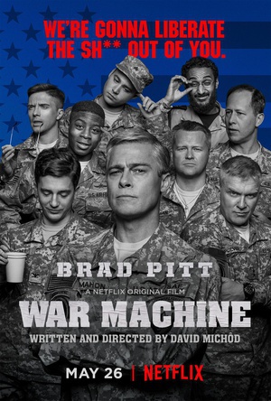 战争机器  War Machine  (2017)