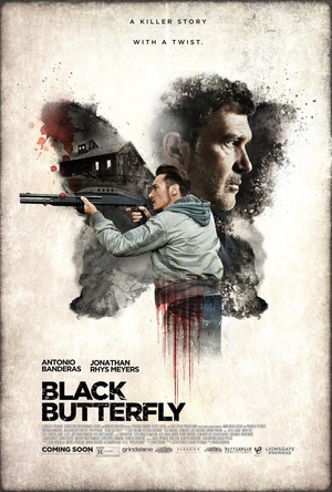 黑蝴蝶  Black Butterfly  (2017)