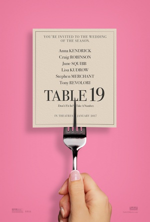 婚宴桌牌19号  Table 19  (2017)