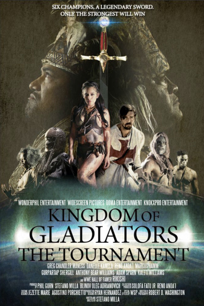 脚斗士比赛的王国  Kingdom Of Gladiators The Tournament  (2017)