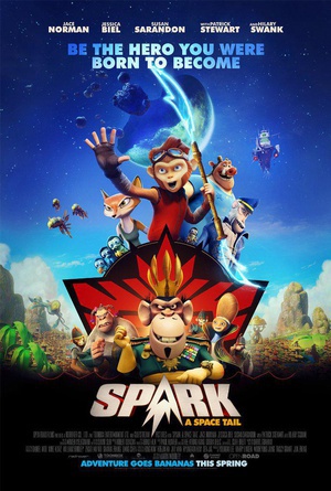 斯帕尔克：宇宙历险记  Spark  (2016)