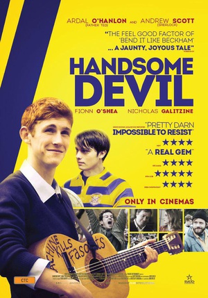帅气的恶魔  Handsome Devil  (2016)
