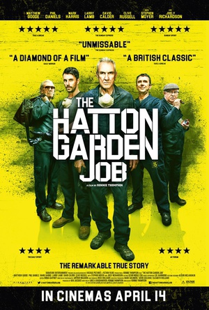 哈顿花园工作  The Hatton Garden Job  (2017)