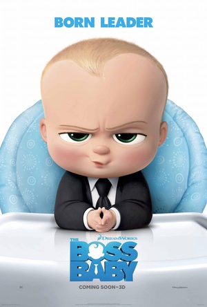宝贝老板  The Boss Baby  (2017)