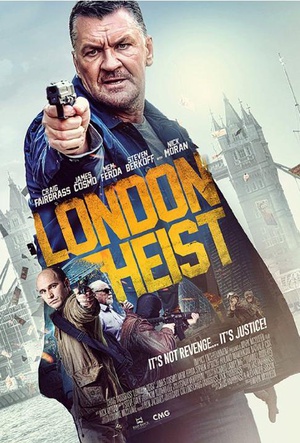 枪杀  London Heist  (2016)