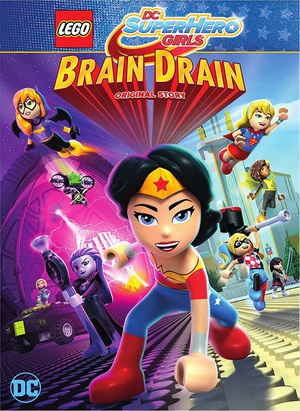 乐高DC超级英雄女孩  Lego DC Super Hero Girls: Brain Drain  (2017)