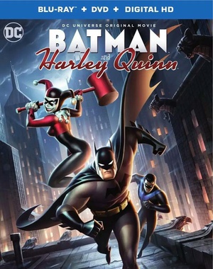 蝙蝠侠与哈莉·奎恩  Batman and Harley Quinn  (2017)