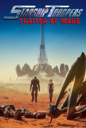星河战队：火星叛国者  Starship Troopers: Traitor of Mars  (2017)