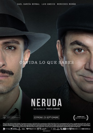 追捕聂鲁达  Neruda  (2016)